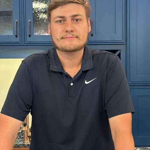 Andrew is a lifelong member of our community who is passionate about helping homeowners, builders, and contractors find the right cabinetry solutions. His experience began installing cabinets and trim alongside his father, who has served the area for more than 25 years. A graduate of Eastern Kentucky University, Andrew is committed to providing excellent service and helping customers create spaces they will enjoy for years to come!